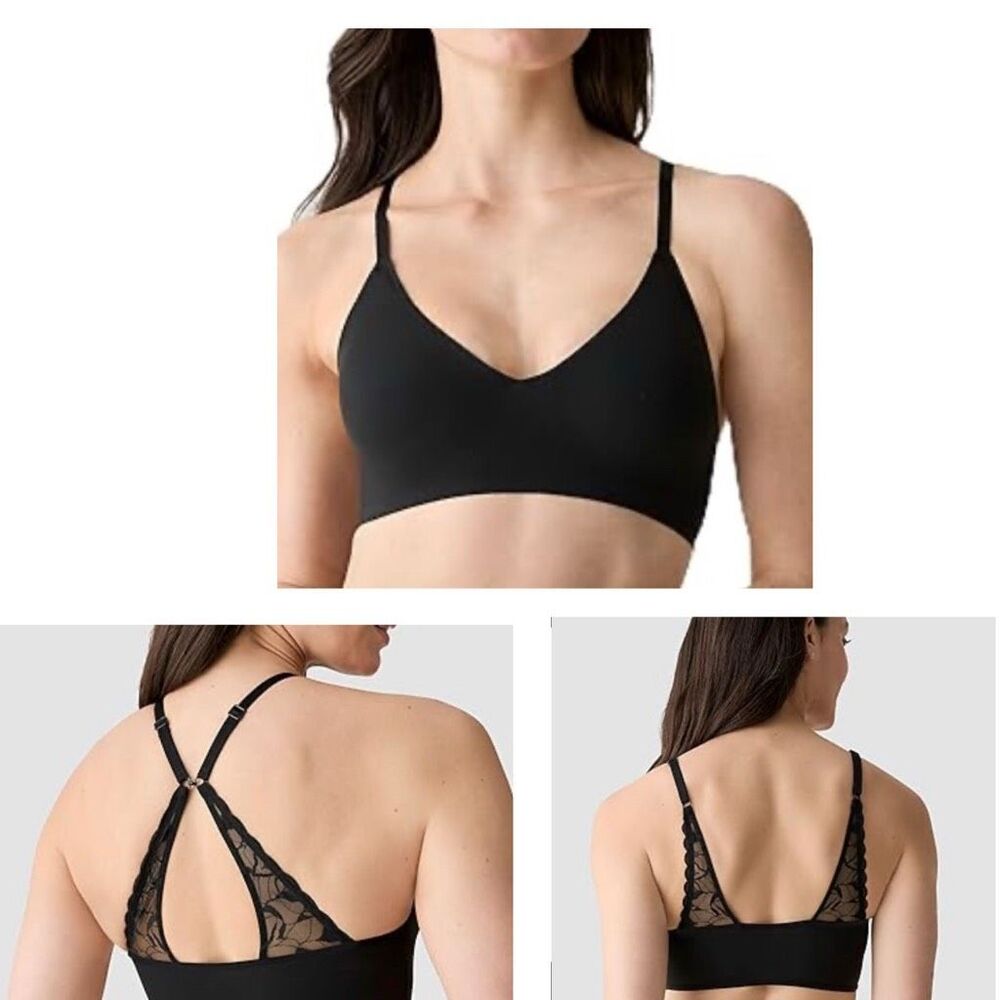 True Everybody by True & Co Women's Everybody Boost Plunge Bra L New
